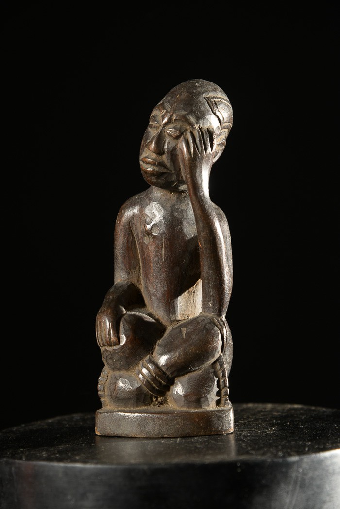 Statuette ancetre - Kuba - RDC Zaire