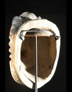 Masque Seli totem rouge - Gouro - Côte d'Ivoire