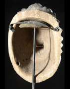 Masque Seli totem rouge - Gouro - Côte d'Ivoire