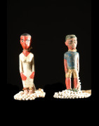 Pièces de collier de mariage Baoulé - Baoule - Côte d'Ivoire
