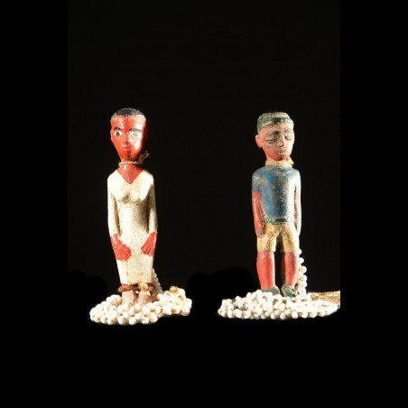Pièces de collier de mariage Baoulé - Baoule - Côte d'Ivoire
