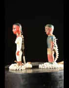 Pièces de collier de mariage Baoulé - Baoule - Côte d'Ivoire