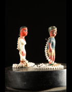 Pièces de collier de mariage Baoulé - Baoule - Côte d'Ivoire