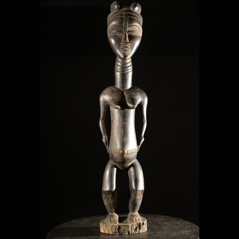 Statuette maternite Lu Me