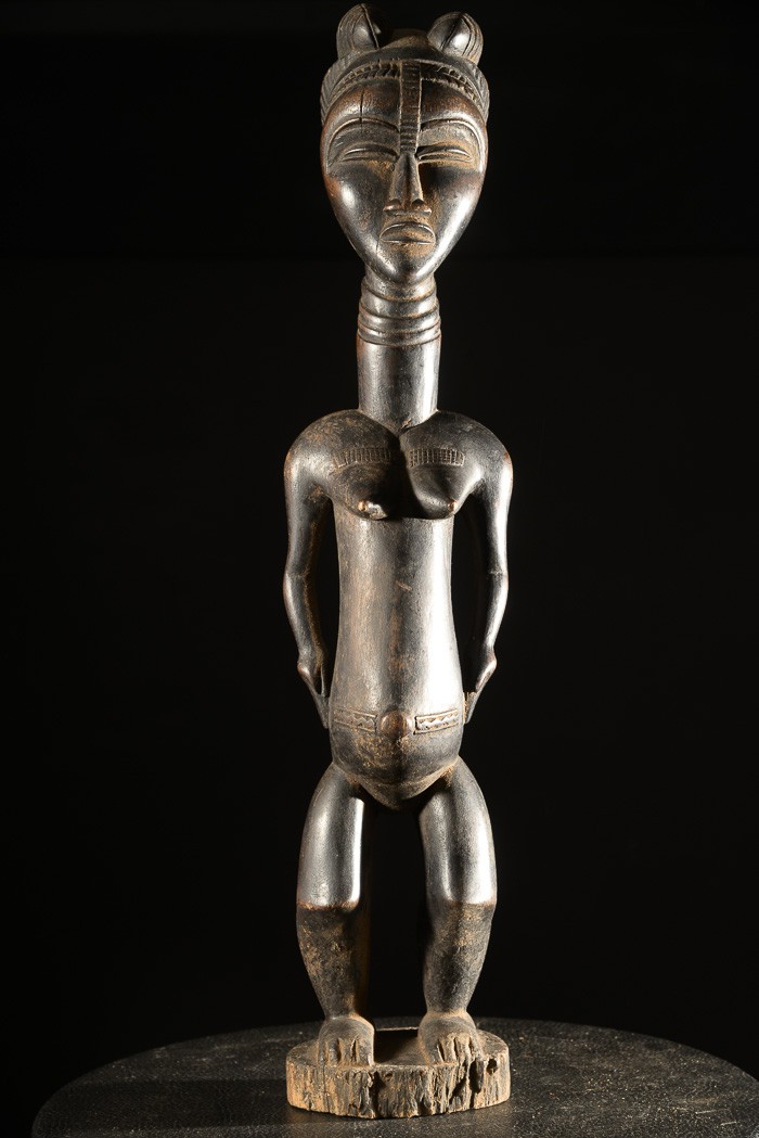 Statue Maternite Lu me - Dan - Côte d'Ivoire