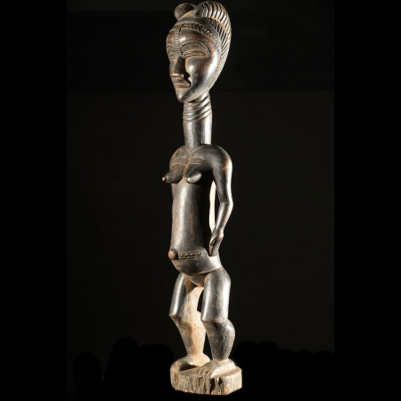 Statuette maternite Lu Me