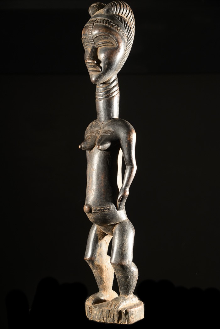 Statue Maternite Lu me - Dan - Côte d'Ivoire