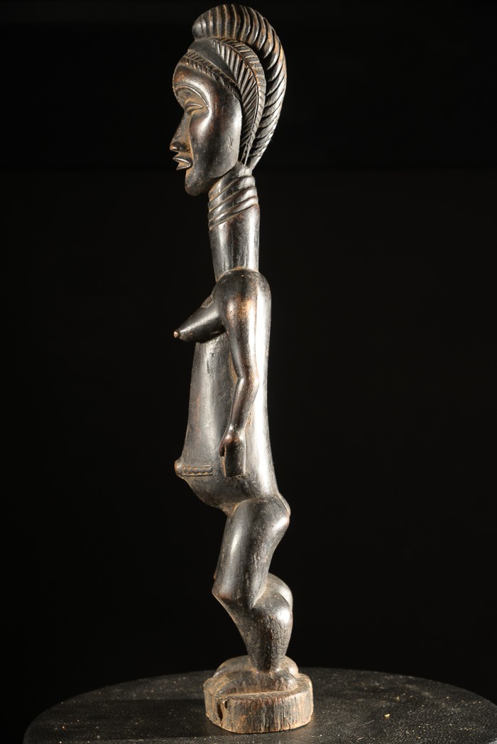 Statue Maternite Lu me - Dan - Côte d'Ivoire