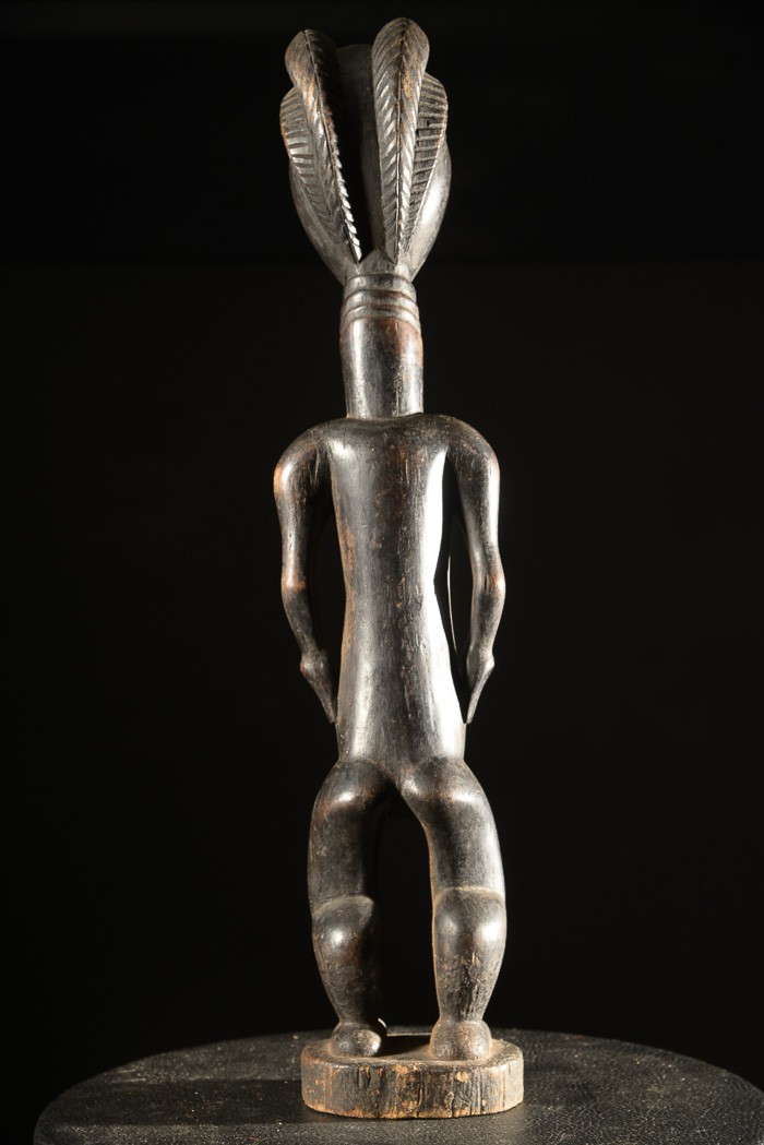 Statue Maternite Lu me - Dan - Côte d'Ivoire