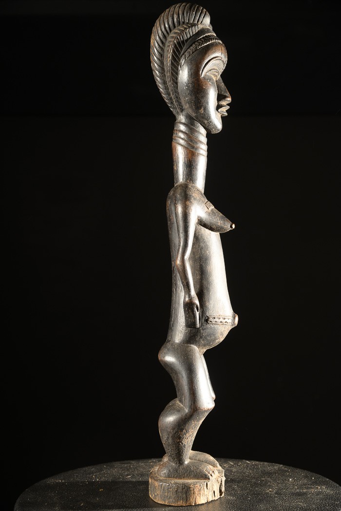 Statue Maternite Lu me - Dan - Côte d'Ivoire