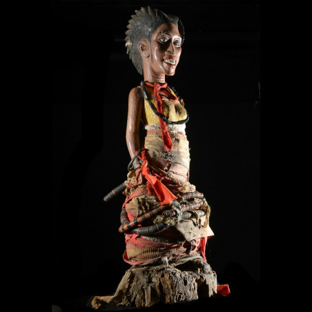Statue ancetre Alussi ou Agbara - Igbo / Ibo - Nigeria