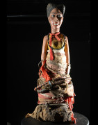 Statue ancetre Alussi ou Agbara - Igbo / Ibo - Nigeria