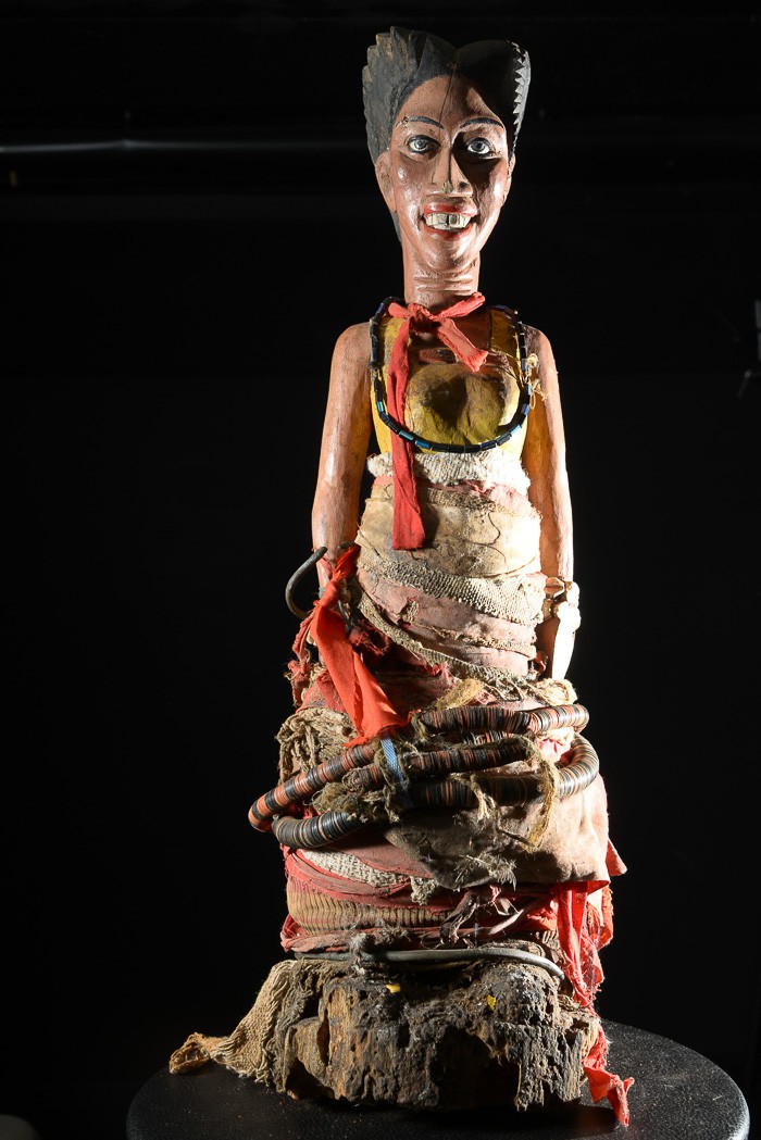 Statue ancetre Alussi ou Agbara - Igbo / Ibo - Nigeria