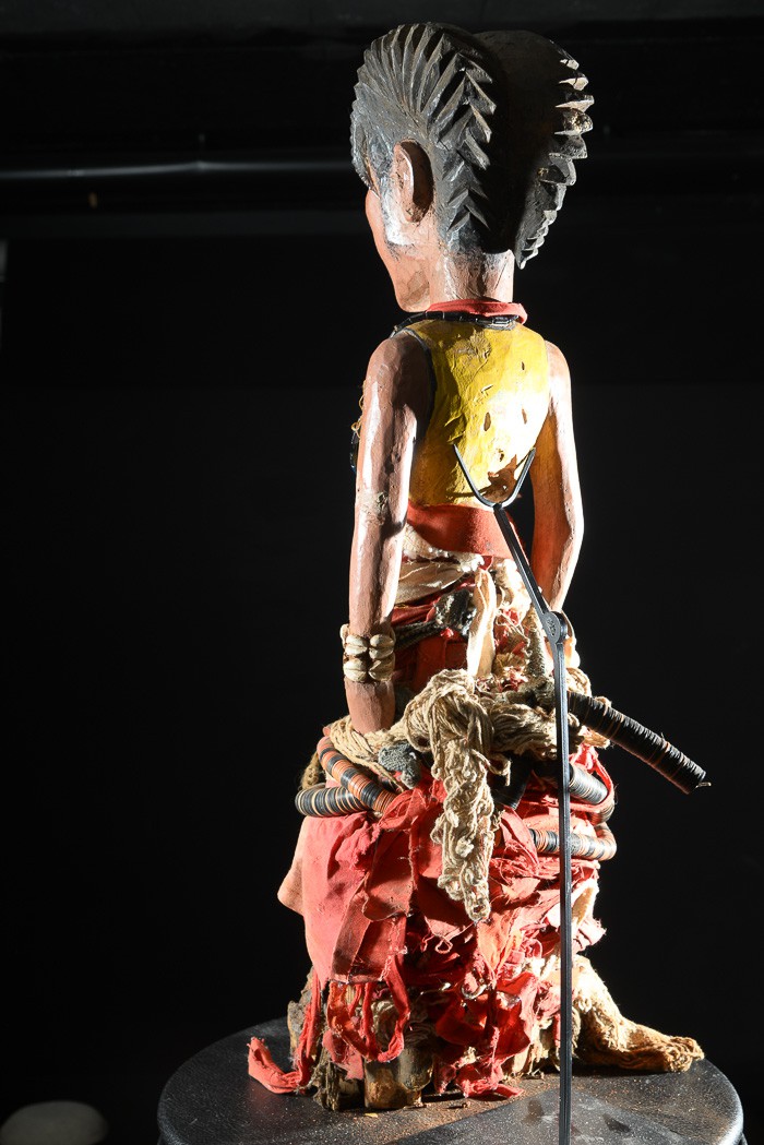 Statue ancetre Alussi ou Agbara - Igbo / Ibo - Nigeria