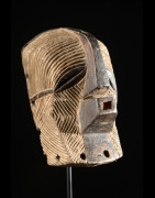 Masque Insigne ou de grade Kifwebe - Songye - RDC Zaire