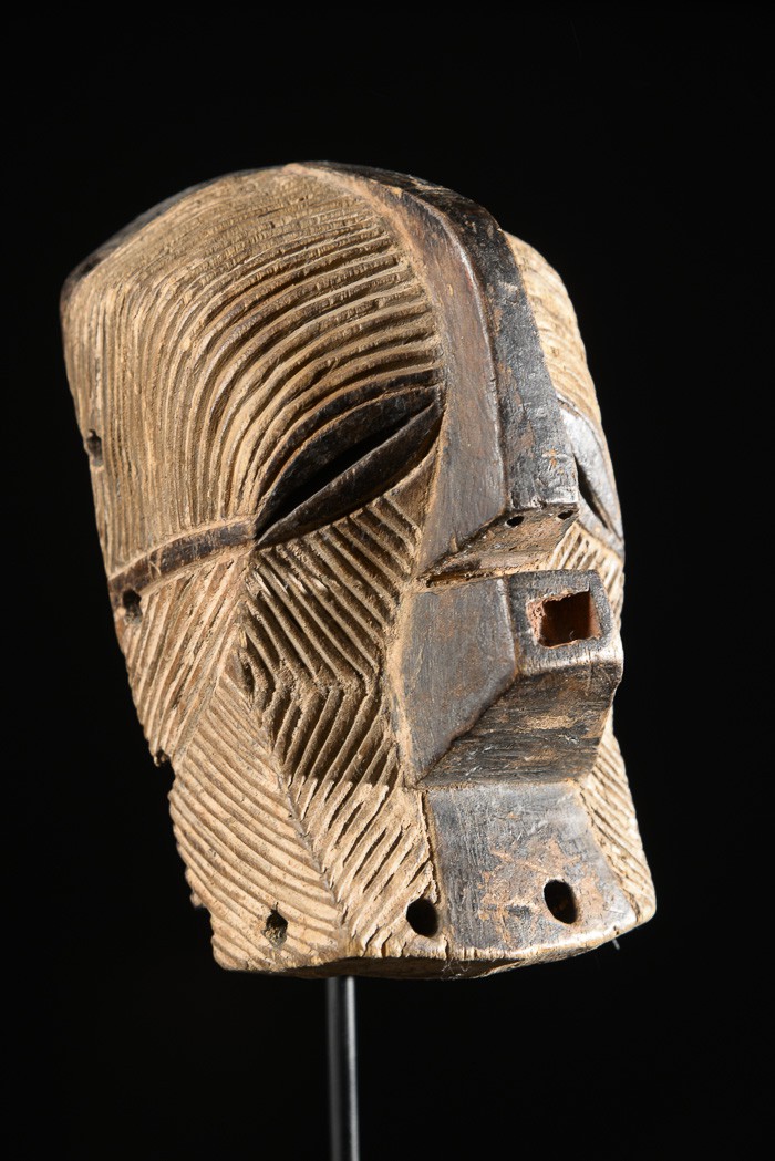 Masque Insigne ou de grade  - Songye - RDC Zaire