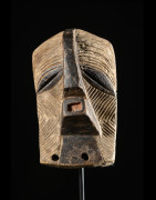 Masque Insigne ou de grade Kifwebe - Songye - RDC Zaire