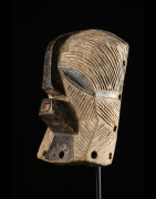 Masque Insigne ou de grade Kifwebe - Songye - RDC Zaire