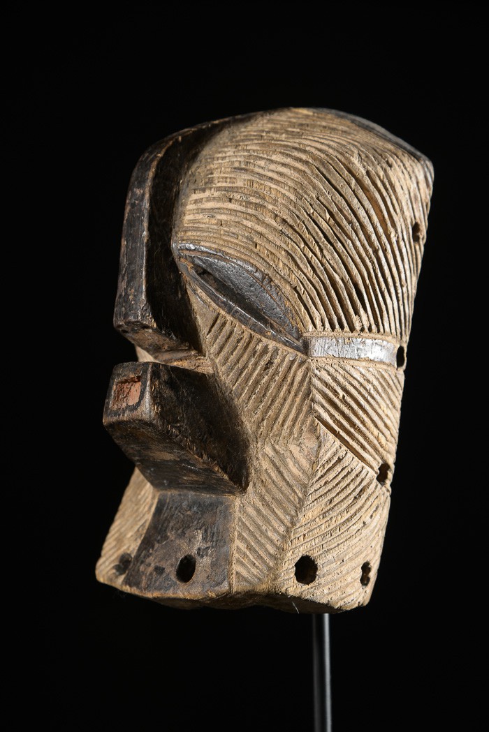 Masque Insigne ou de grade  - Songye - RDC Zaire