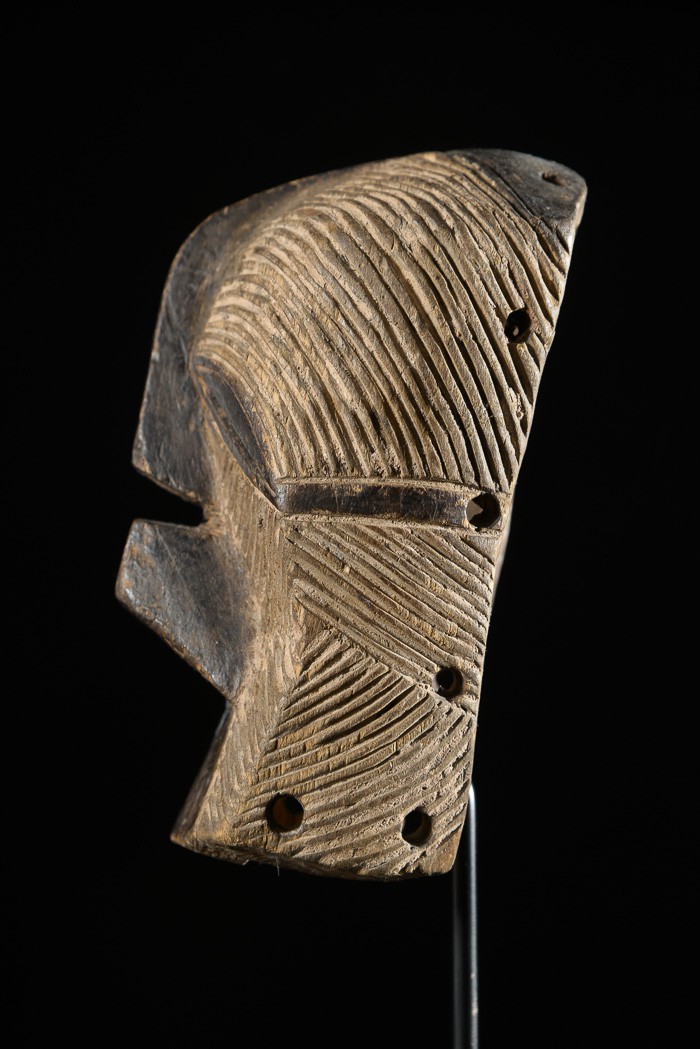 Masque Insigne ou de grade  - Songye - RDC Zaire
