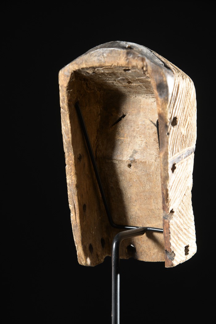 Masque Insigne ou de grade  - Songye - RDC Zaire