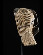 Masque Insigne ou de grade Kifwebe - Songye - RDC Zaire