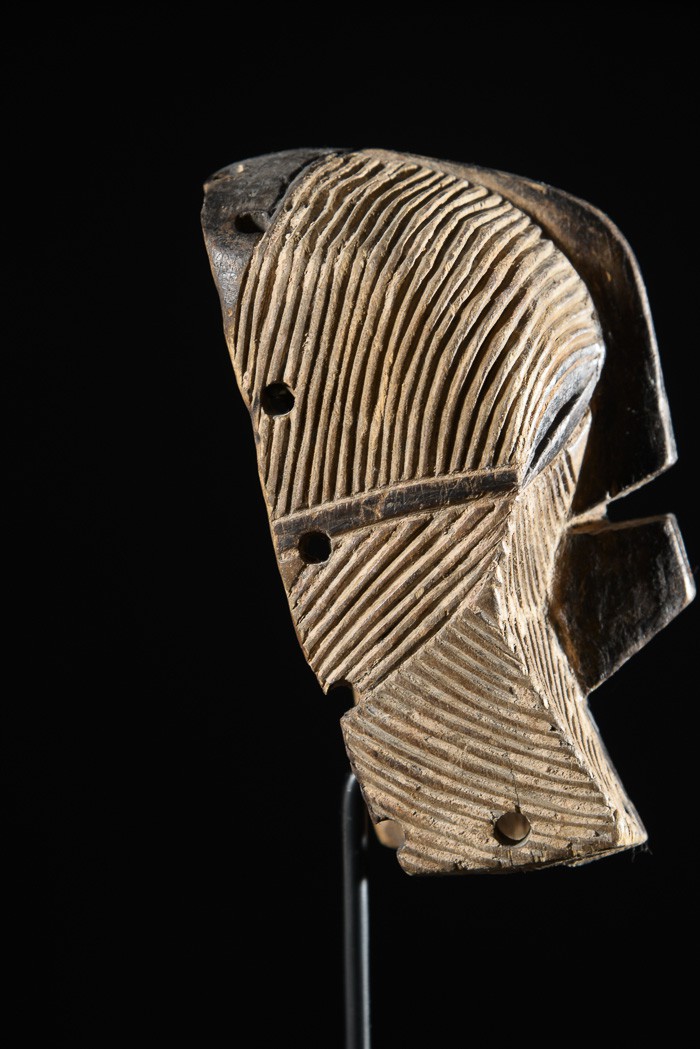 Masque Insigne ou de grade  - Songye - RDC Zaire