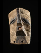 Masque Insigne ou de grade Kifwebe - Songye - RDC Zaire