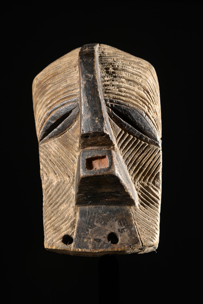 Masque Insigne ou de grade  - Songye - RDC Zaire