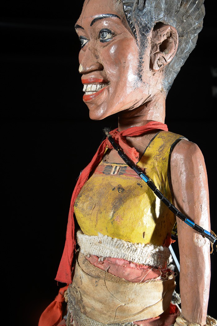 Statue ancetre Alussi ou Agbara - Igbo / Ibo - Nigeria
