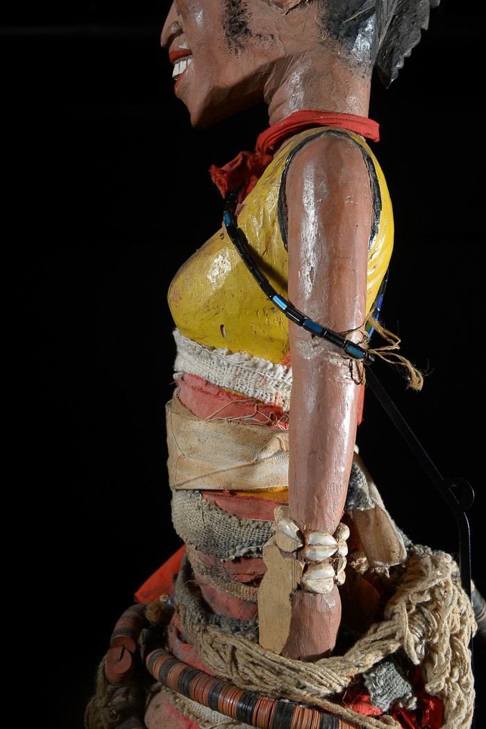 Statue ancetre Alussi ou Agbara - Igbo / Ibo - Nigeria