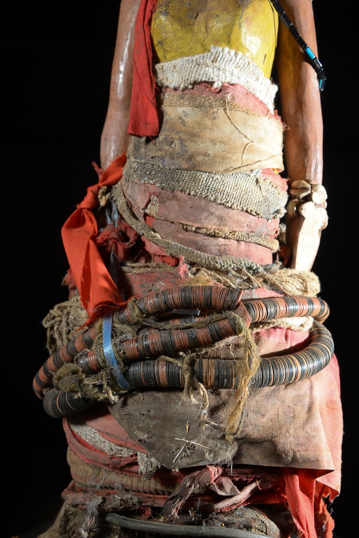 Statue ancetre Alussi ou Agbara - Igbo / Ibo - Nigeria