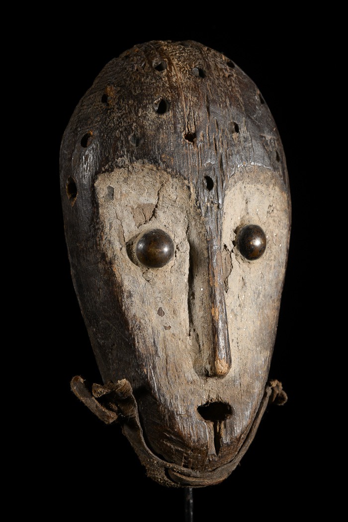 Masque Lukwakongo - Lega - RDC Zaire