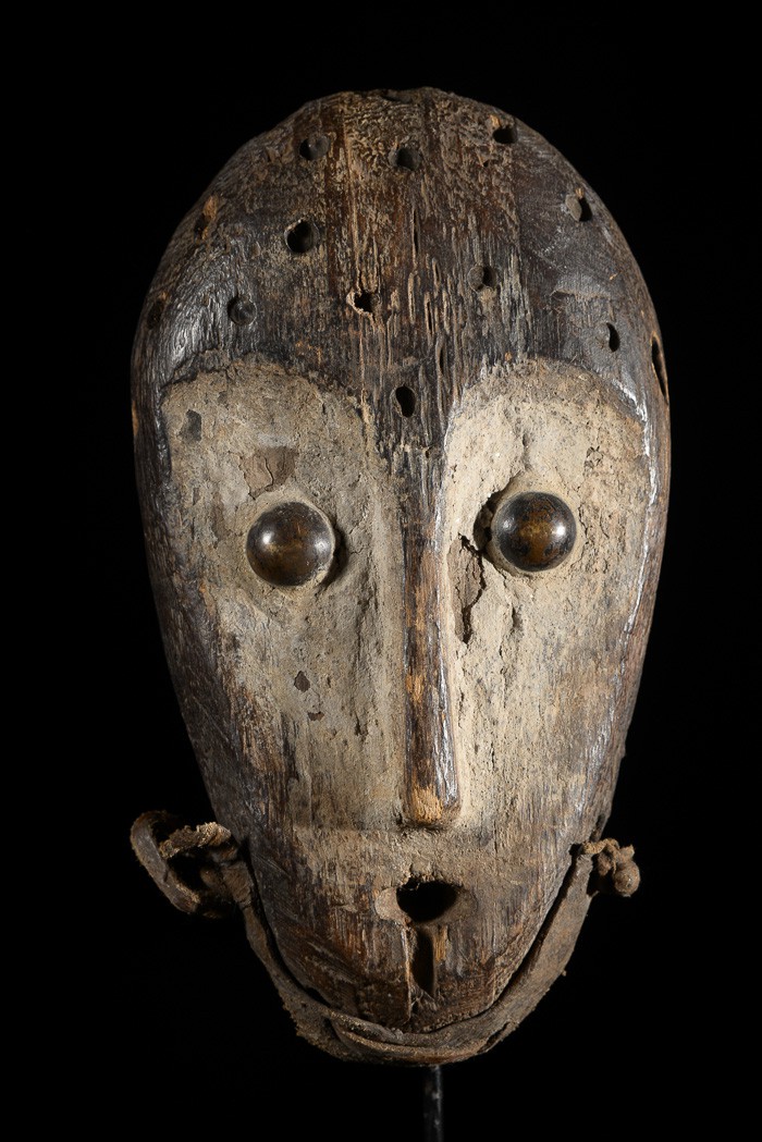 Masque Lukwakongo - Lega - RDC Zaire