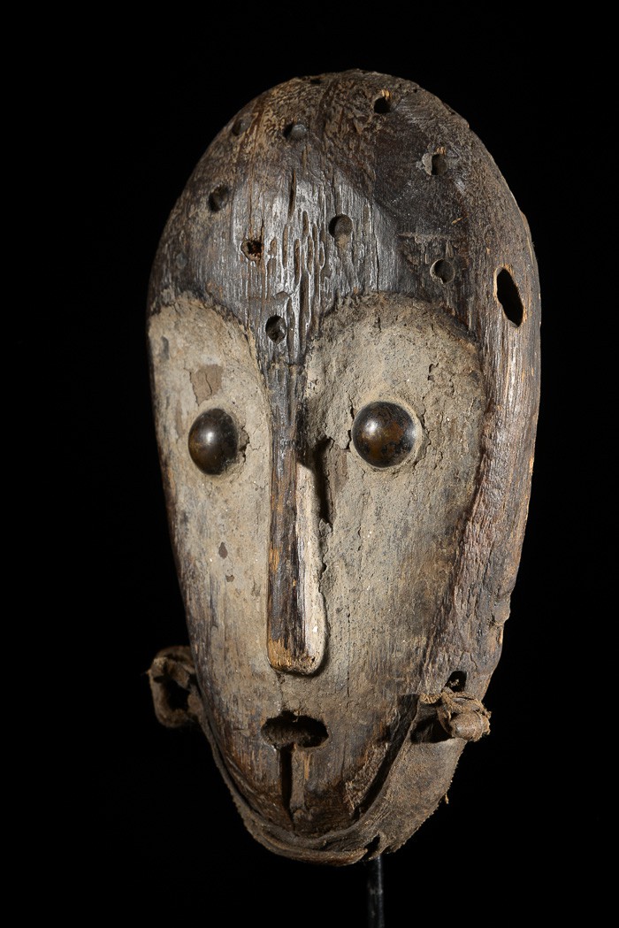 Masque Lukwakongo - Lega - RDC Zaire