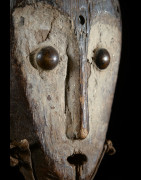 Masque Lukwakongo - Lega - RDC Zaire