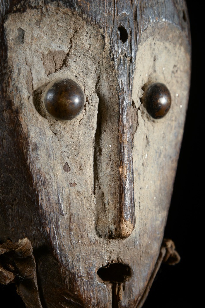 Masque Lukwakongo - Lega - RDC Zaire