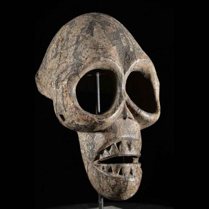 Masque d'autel Crâne - Jukun - Nigeria