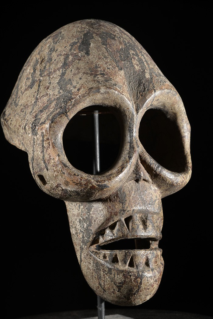 Masque d'autel Crâne - Jukun - Nigeria