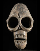 Masque d'autel Crâne - Jukun - Nigeria