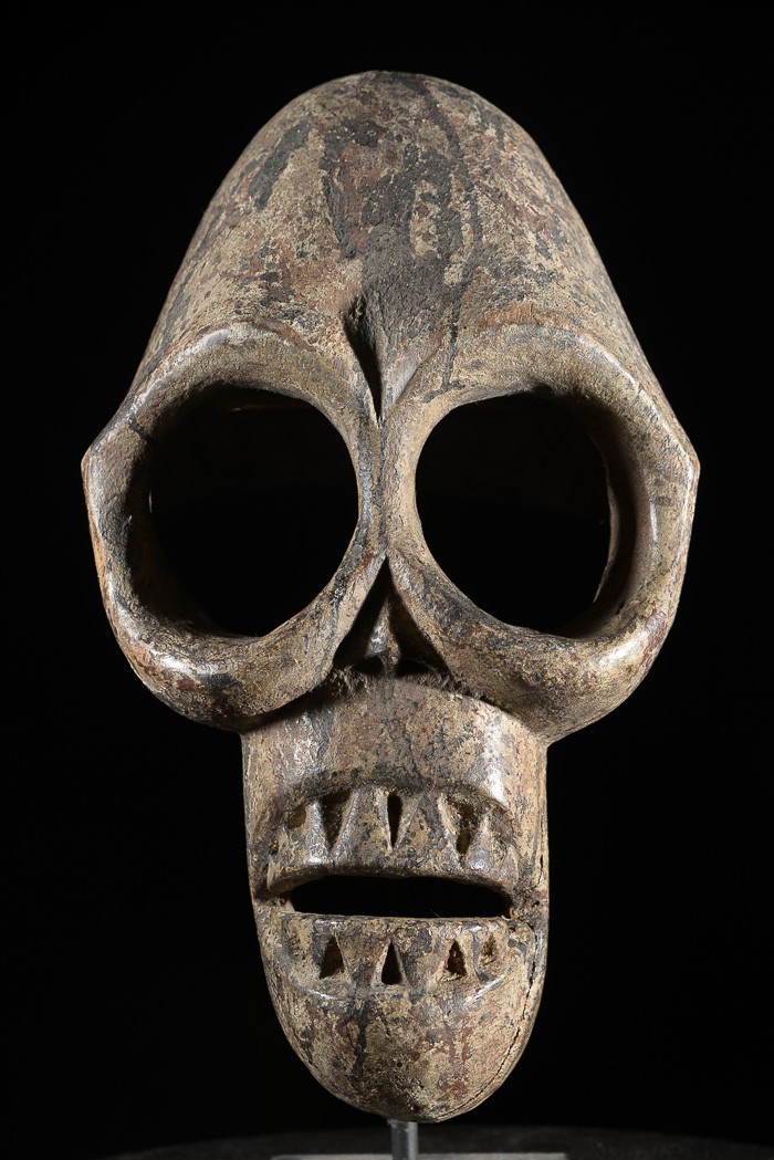Masque d'autel Crâne - Jukun - Nigeria