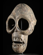 Masque d'autel Crâne - Jukun - Nigeria