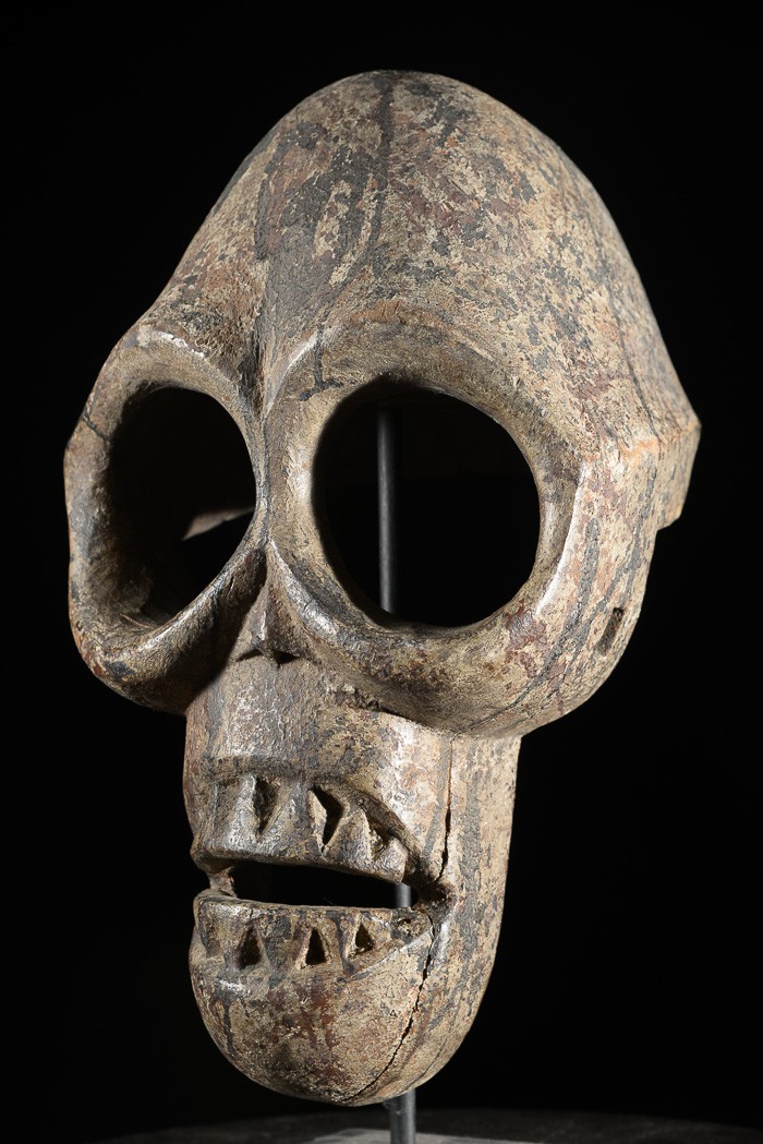 Masque d'autel Crâne - Jukun - Nigeria
