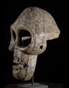 Masque d'autel Crâne - Jukun - Nigeria