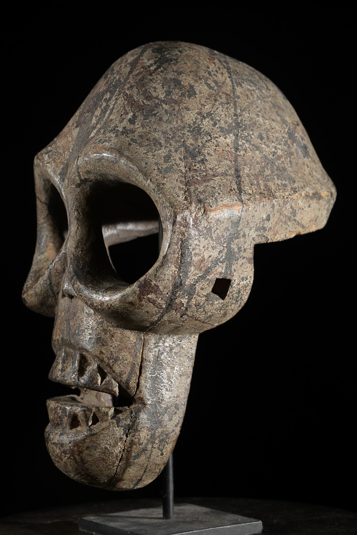 Masque d'autel Crâne - Jukun - Nigeria