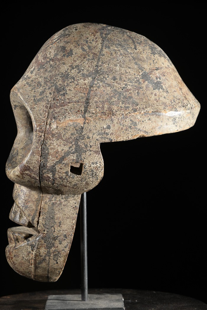 Masque d'autel Crâne - Jukun - Nigeria