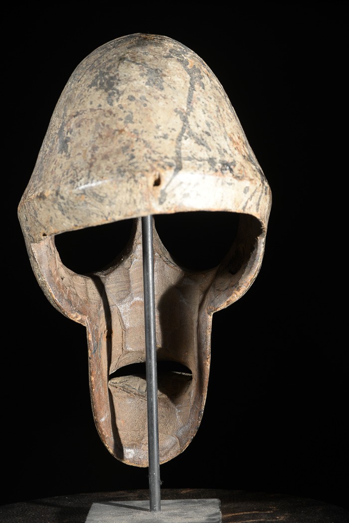Masque d'autel Crâne - Jukun - Nigeria