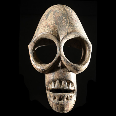 Masque d'autel Crâne - Jukun - Nigeria