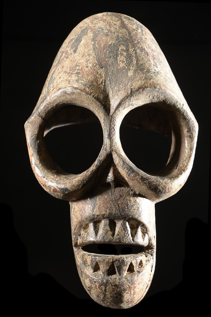 Masque d'autel Crâne - Jukun - Nigeria