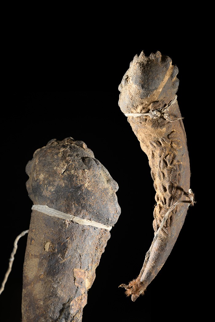 Fétiche zoomorphe de chasseur ou féticheur - Mossi - Burkina Faso
